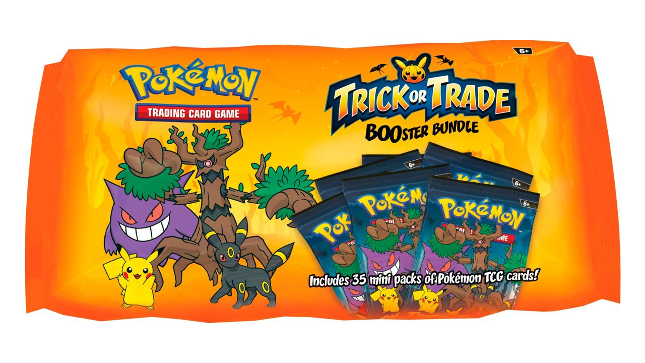 Pokemon Trick or Trade Booster Bundle