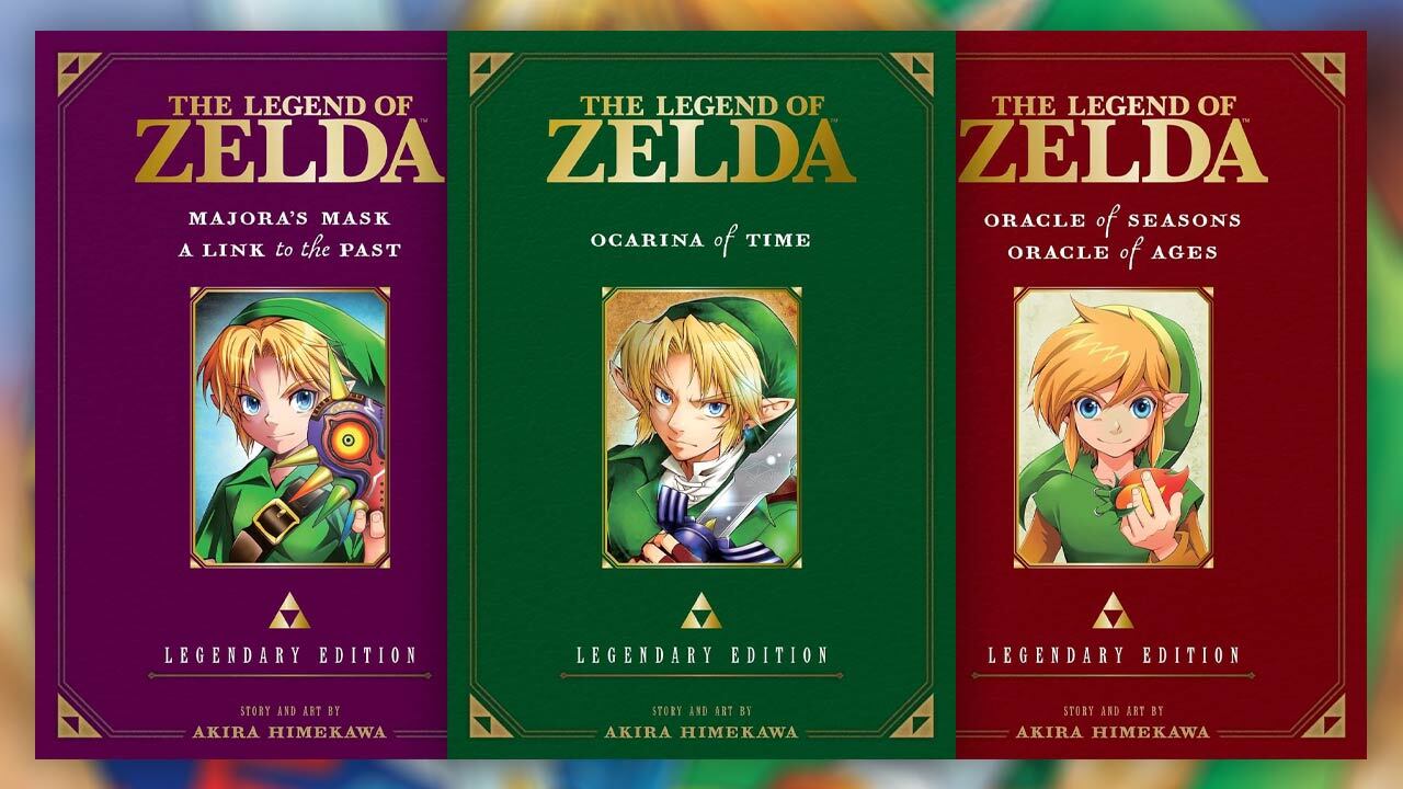 The Legend of Zelda: Legendary Edition