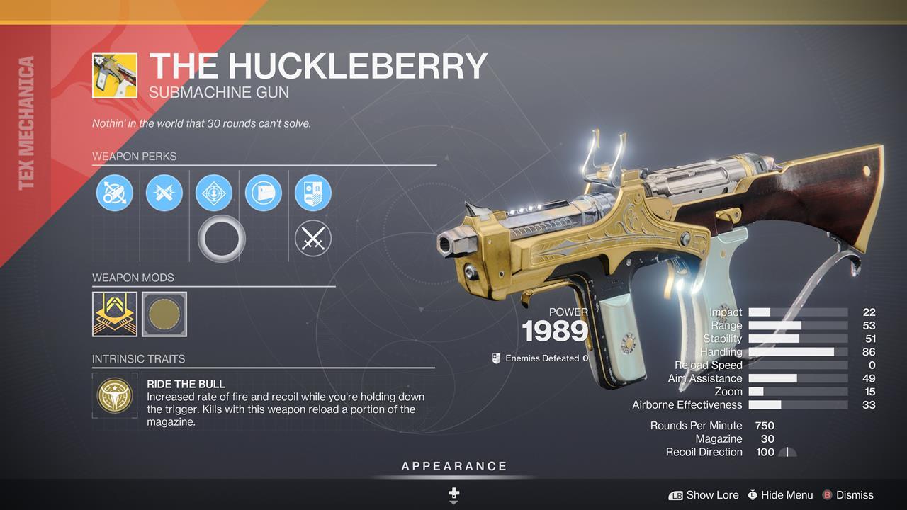 The Huckleberry