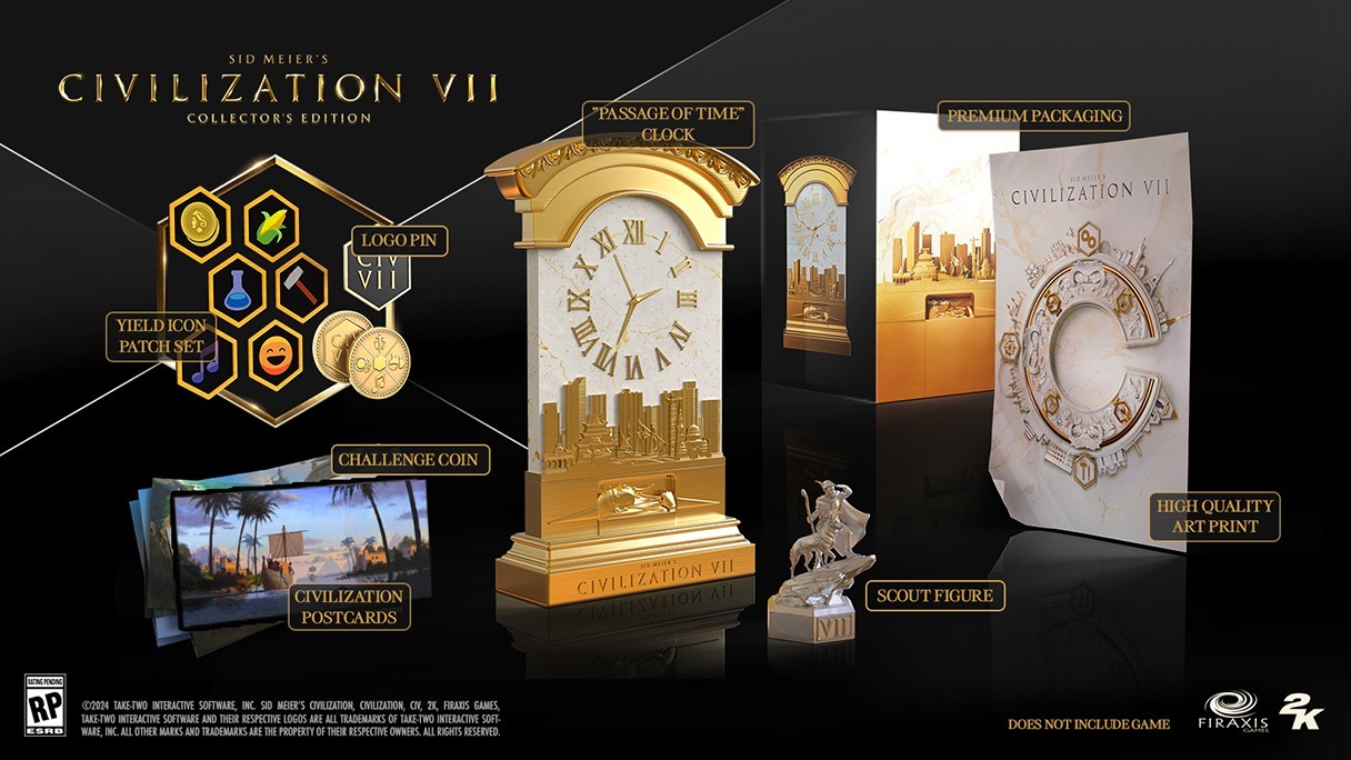 Civilization 7 Collector's Edition