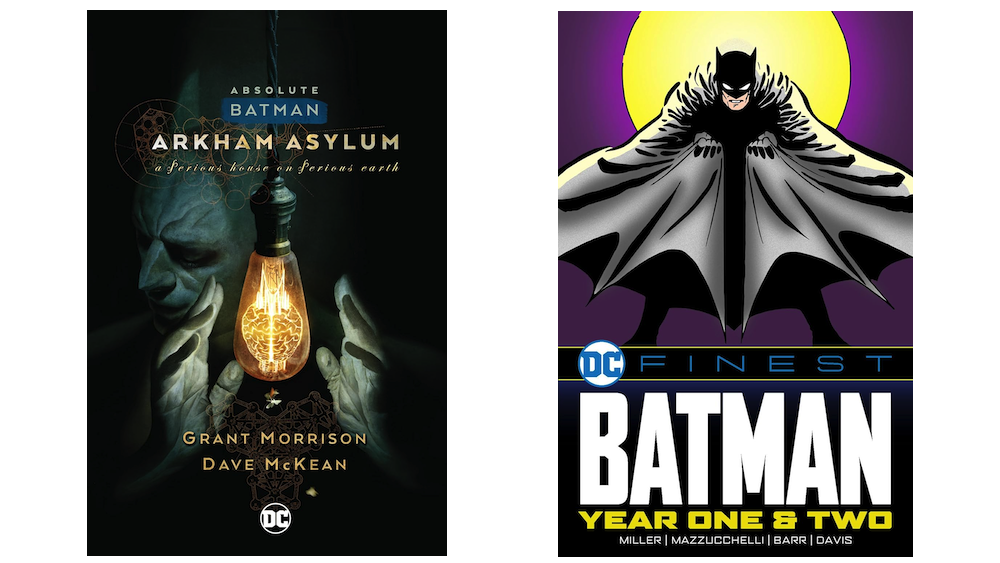 Absolute Batman: Arkham Asylum | DC Finest - Batman Year One & Two