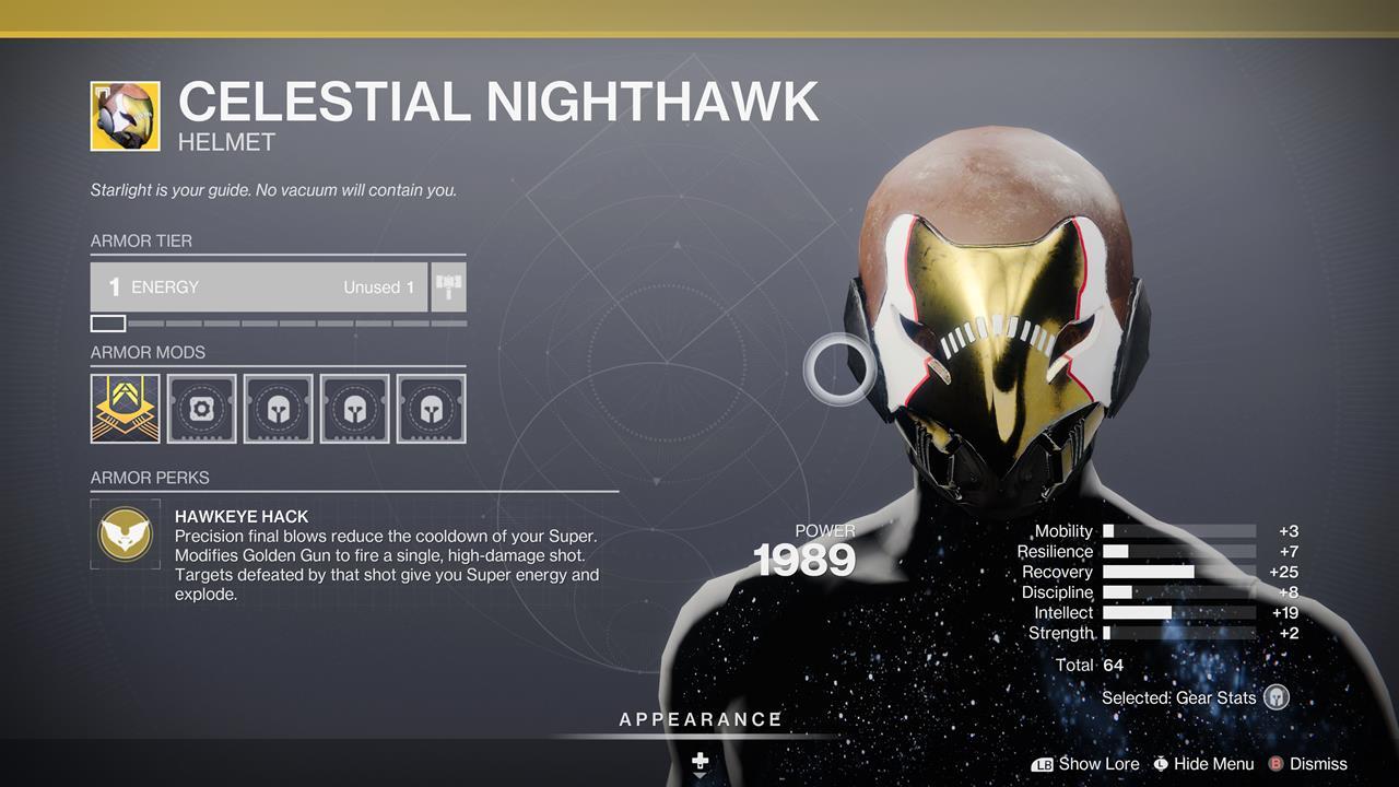 Celestial Nighthawk