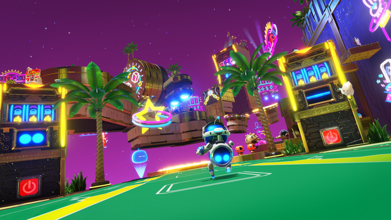 Astro Bot confidently introduces superb aesthetics and abilities at a rate few other games ever have.