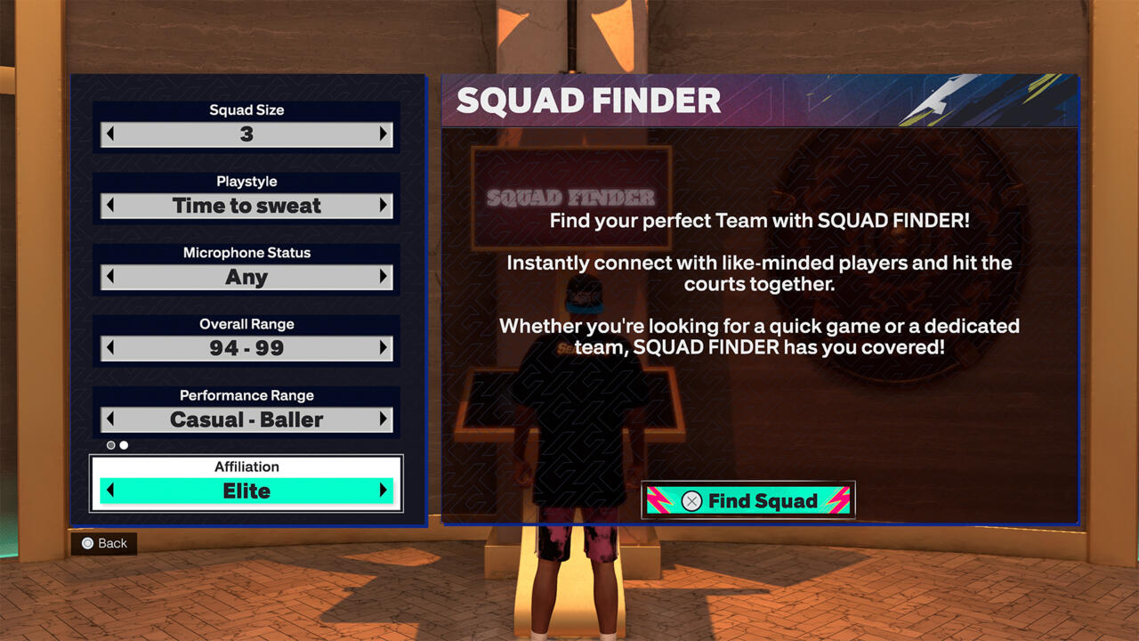 Squad Finder lets you hone in one precisely the type of teammates you hope to find.