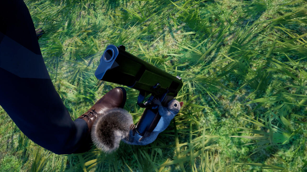 Squirrel With a Gun is something to do for a few hours.