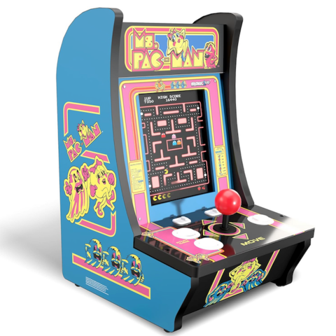 Ms. Pac-Man Countercade by Arcade1Up