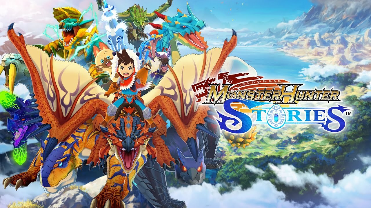 Monster Hunter Stories is a monster-taming spin-off similar to Pokemon.