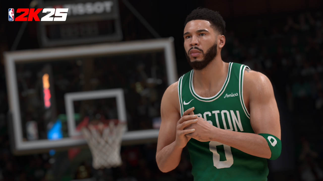 NBA 2K25 looks and sounds stunning, with presentation that no other sports game can match.