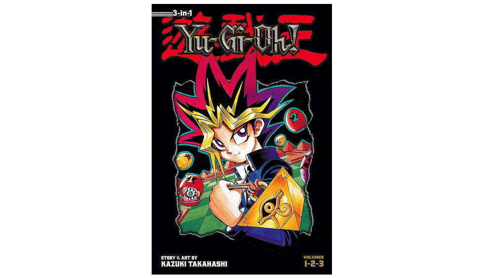 Yu-Gi-Oh Manga 3-in-1 