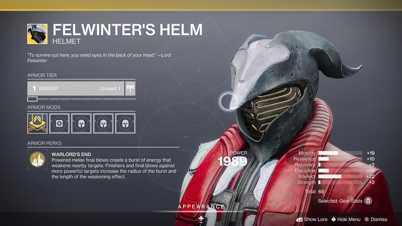 Felwinter's Helm