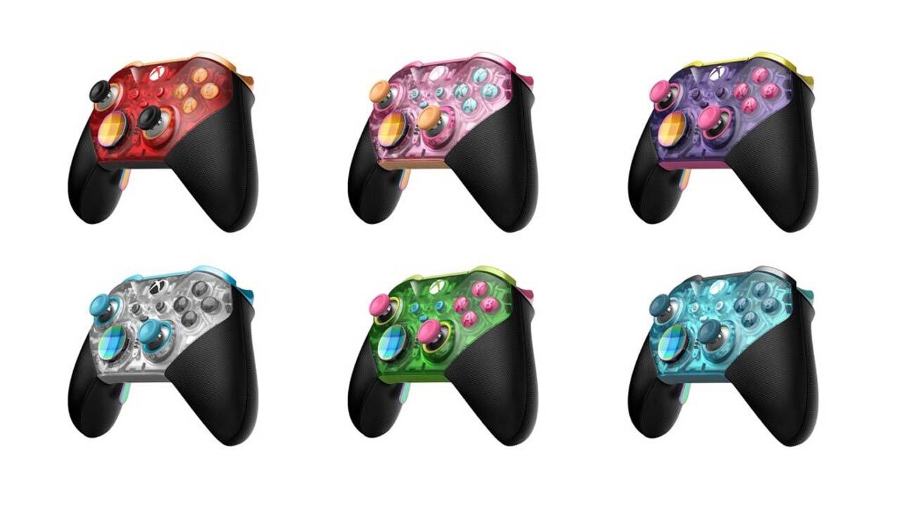 Xbox Controller Cipher series