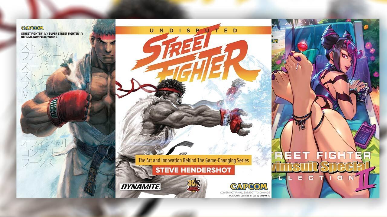 Street Fighter books