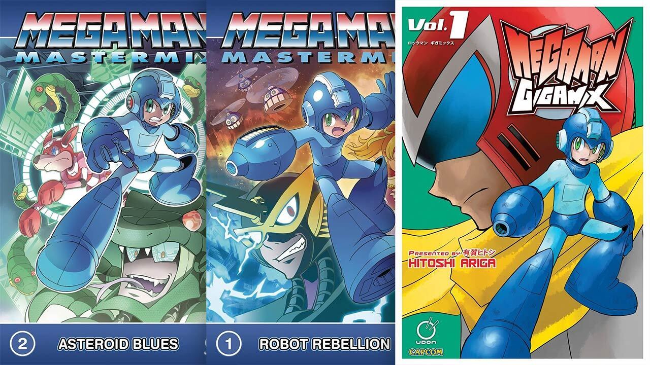 Mega Man manga series