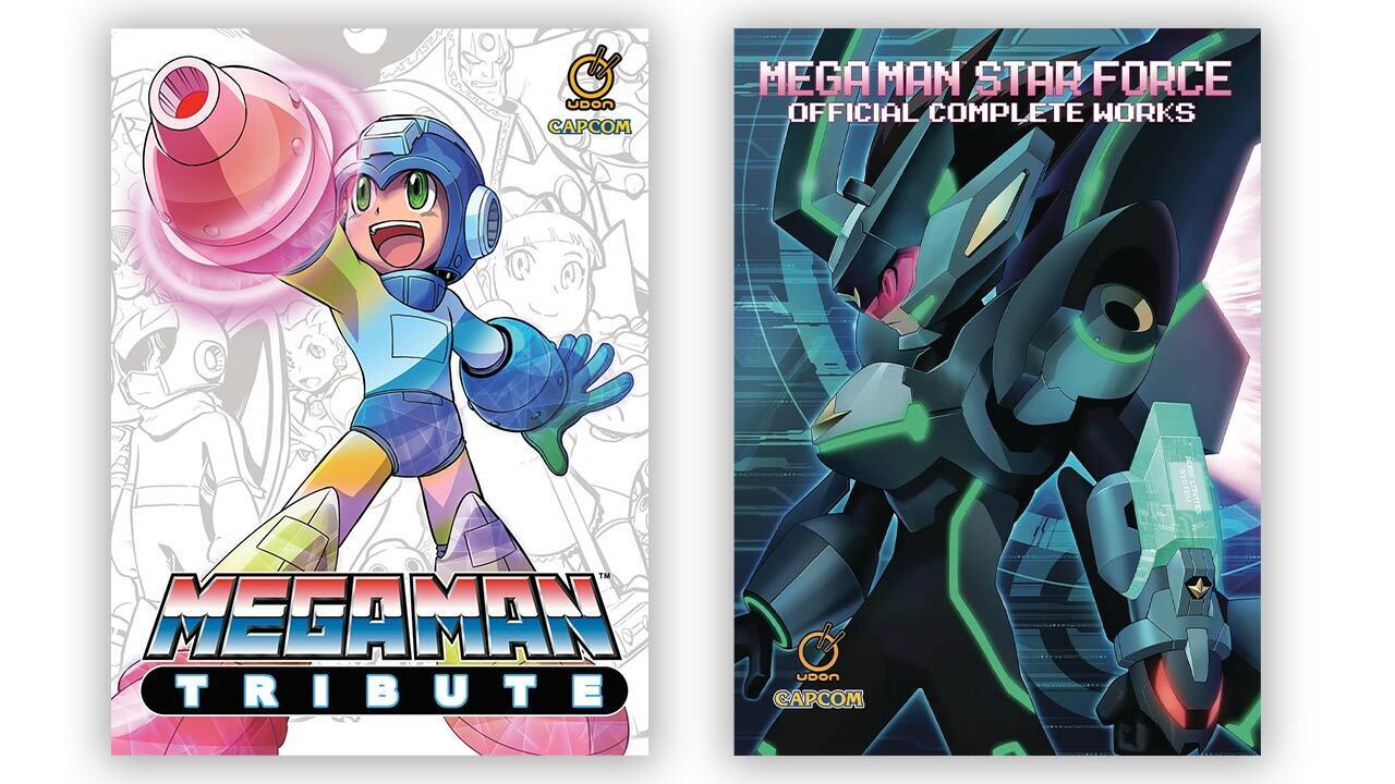 Mega Man art books