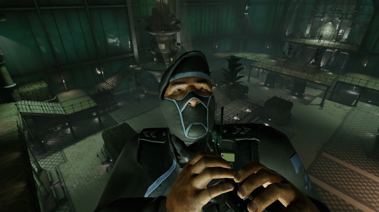 It was often uncanny how much playing Arkham Shadow in VR felt like a traditional Arkham game.