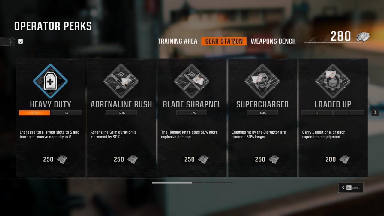 Upgrades you can purchase during the campaign allow you to tweak your playstyle in some small but useful ways.