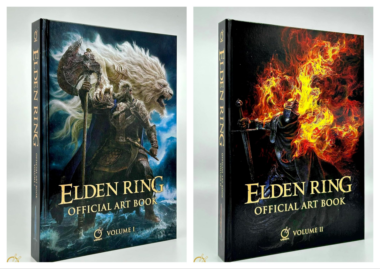 Elden Ring Art Books