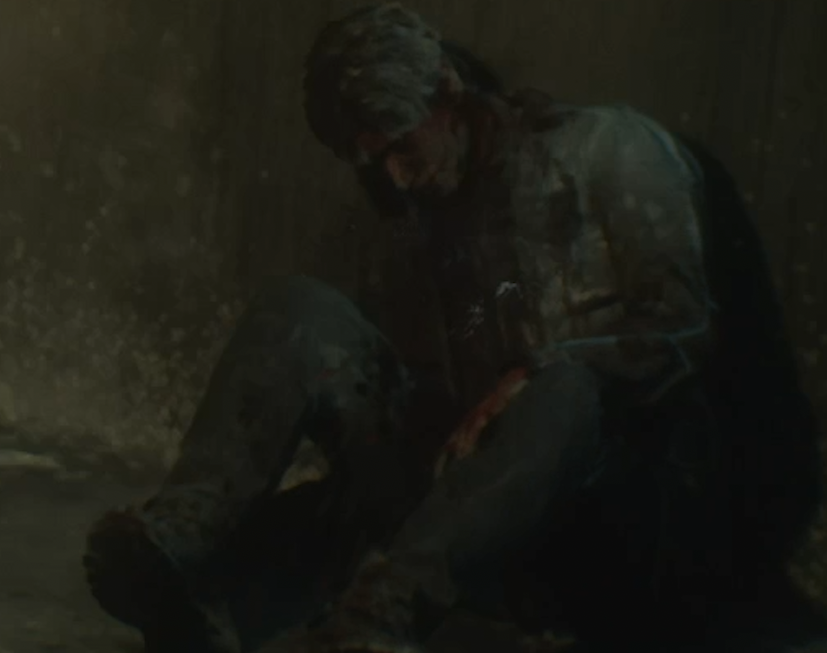 As Senior Producer Kurt Indovina discovered, in the cutscene where Eddie fires his gun at a corpse, you can see in the muzzle flash that the body appears to be James.