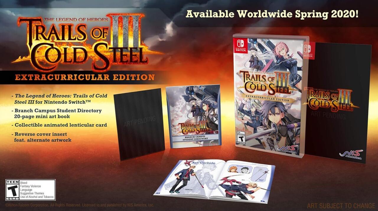 The Legend of Heroes: Trails of Cold Steel III