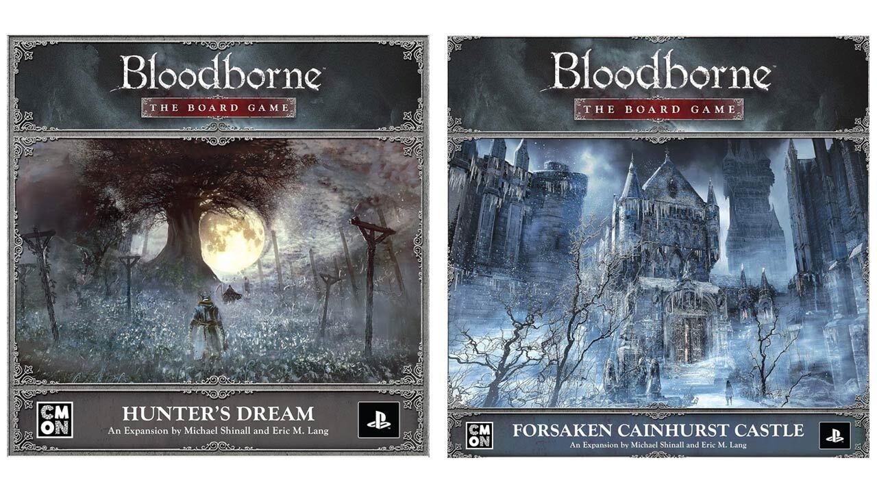 Bloodborne: The Board Game expansions