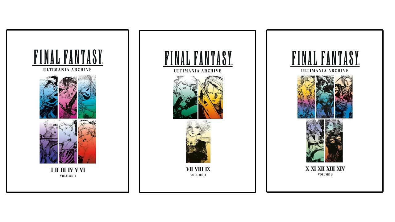 Final Fantasy Ultimania Archive