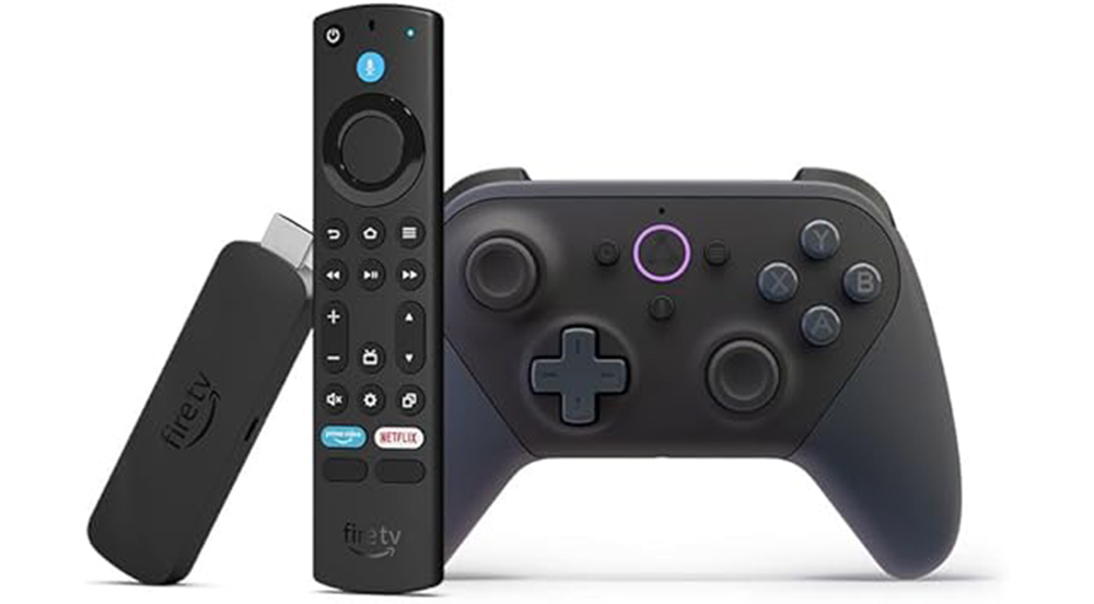 Luna Controller and Amazon Fire TV Stick bundle