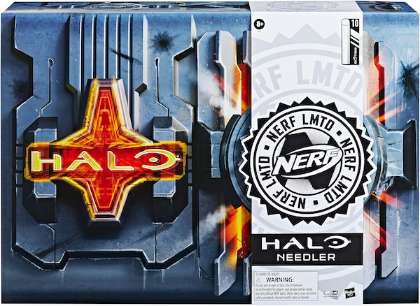 Nerf LMTD Halo Needler box