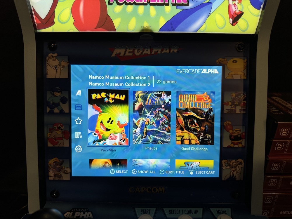 Namco Museum Collection 