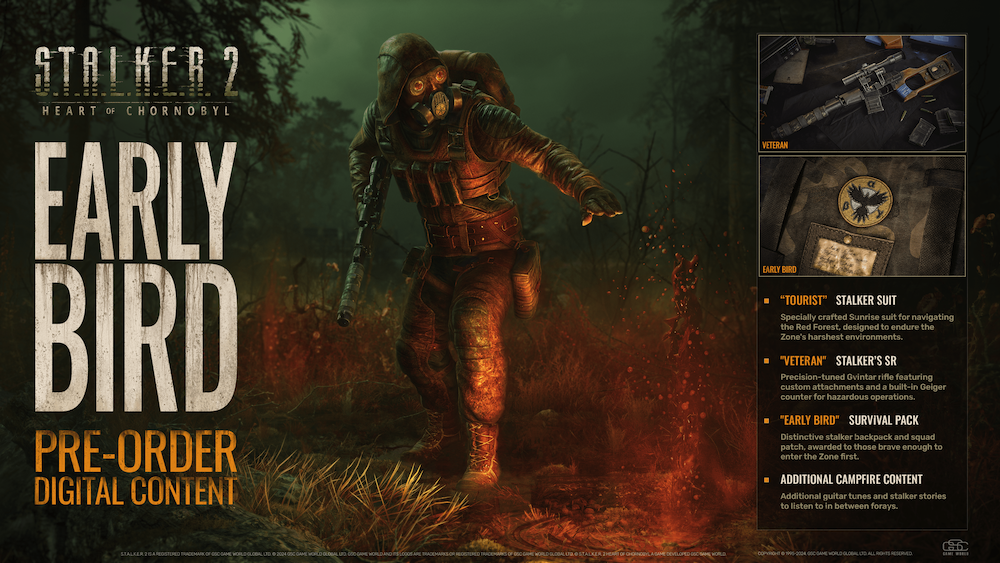 Stalker 2 Preorder Bonus